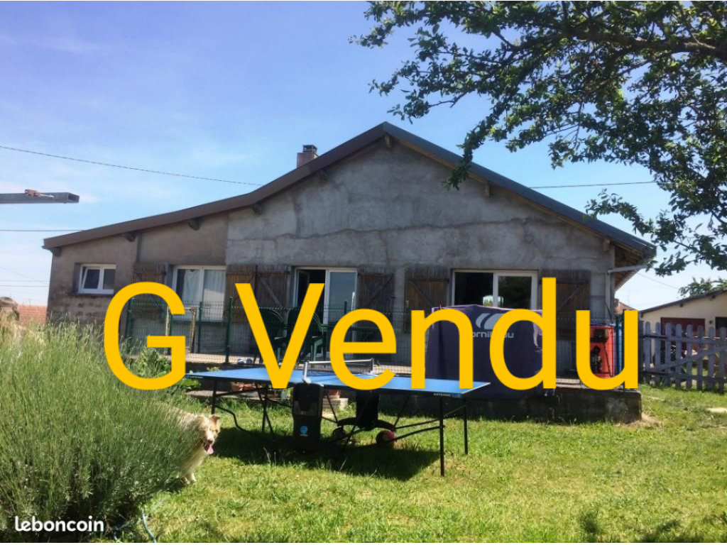 Maison individuelle plain pieds