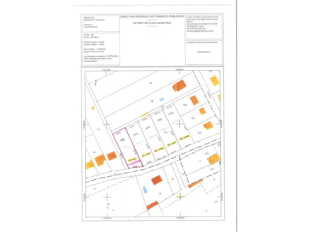 Terrain constructible
