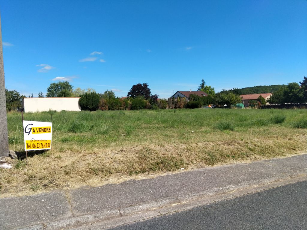 Terrain constructible