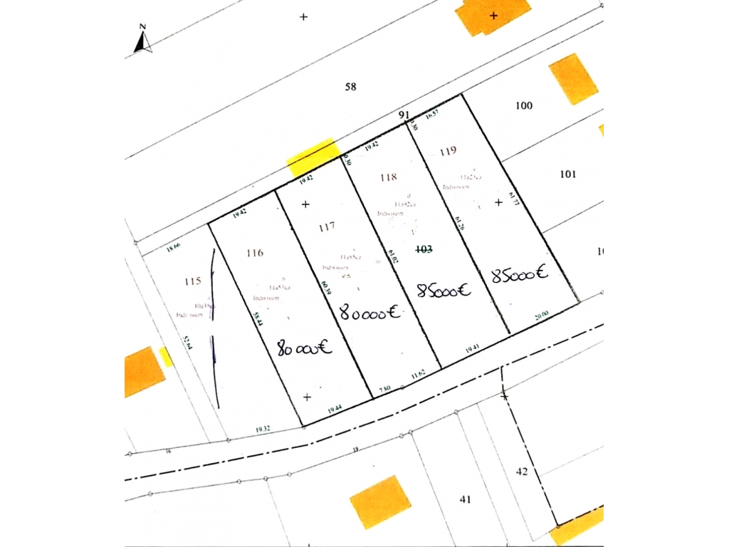 Terrain constructible