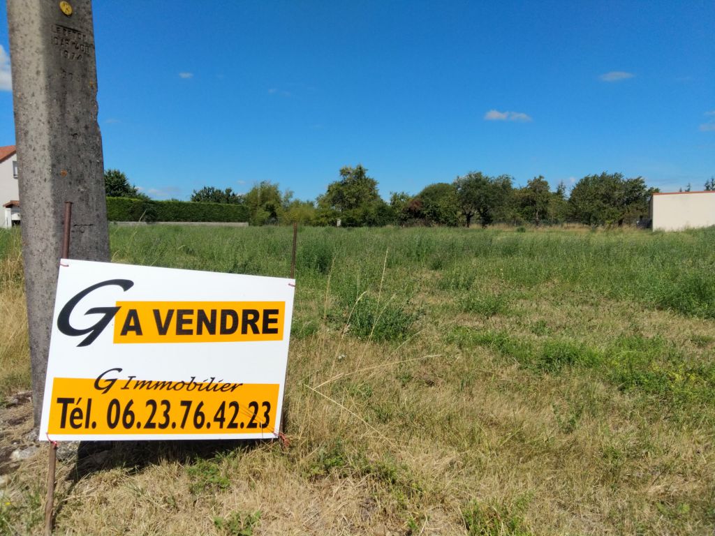 Terrain constructible