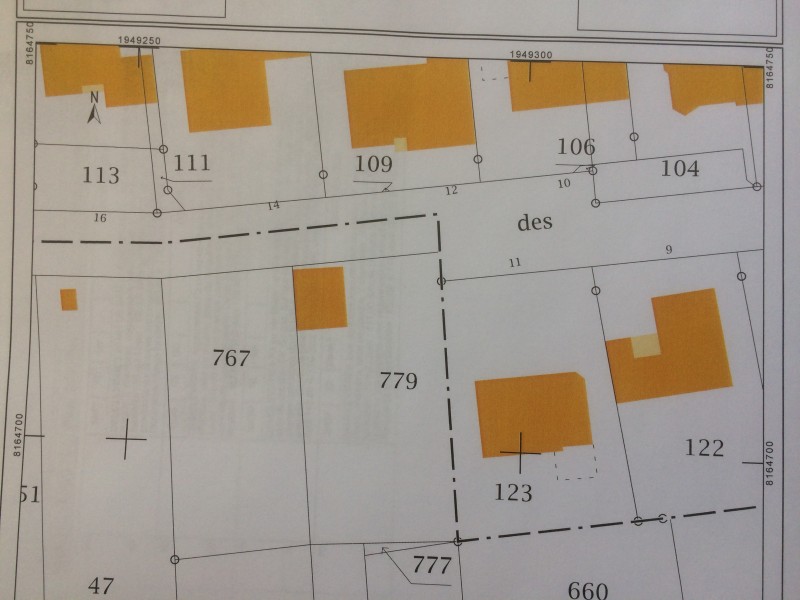 Terrain constructible
