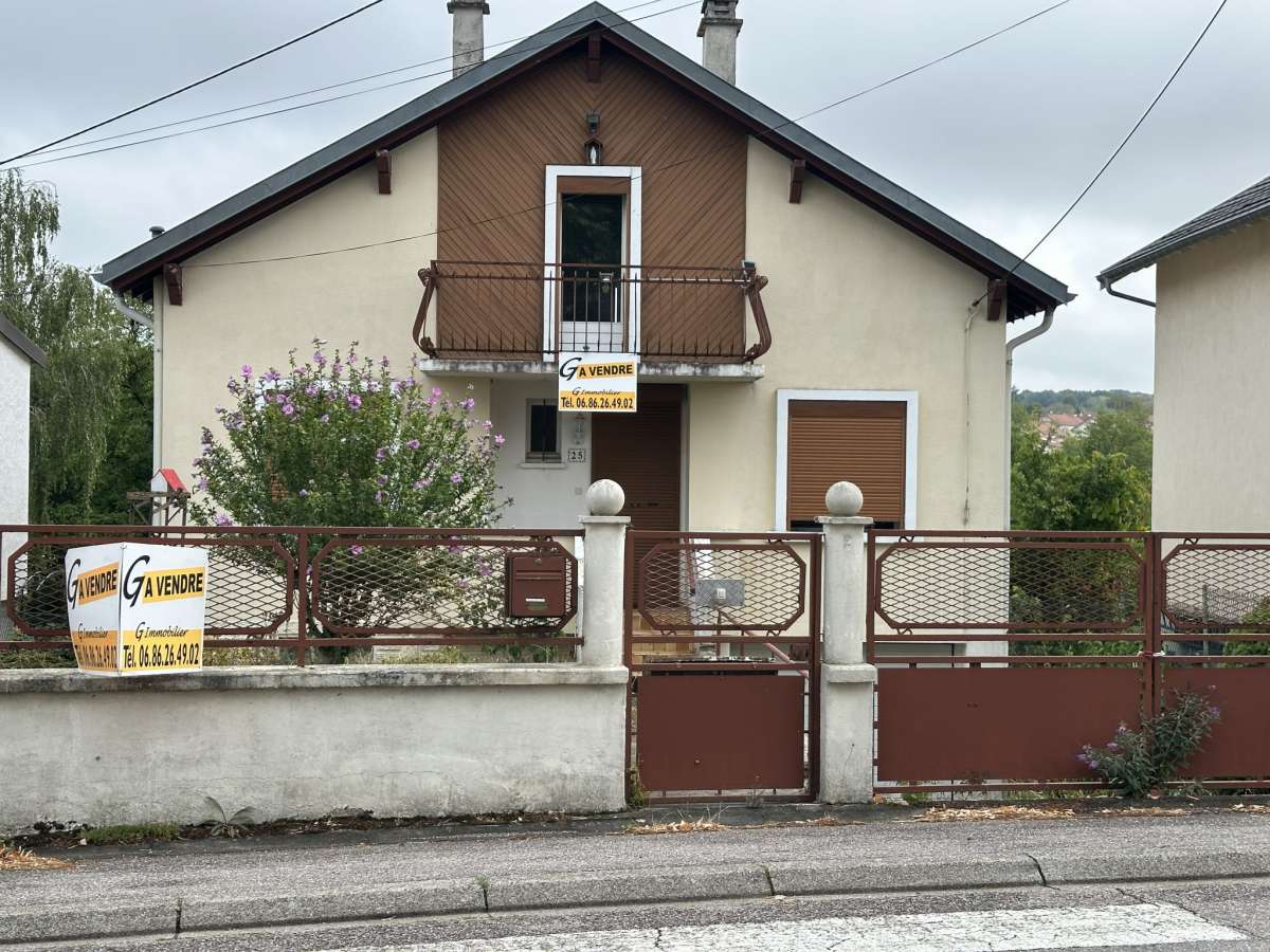 Maison secteur calme nouveau sur Damelevières