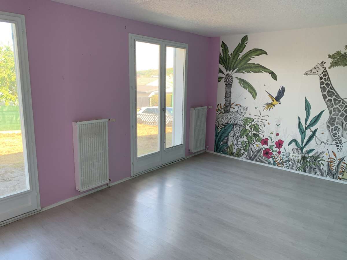 Pavillon plain pieds individuel