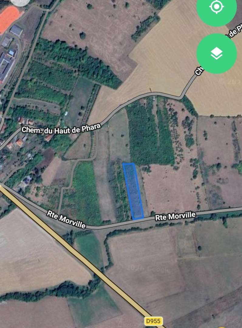 Terrain agricole/loisirs   5 370 m2   Château-Salins