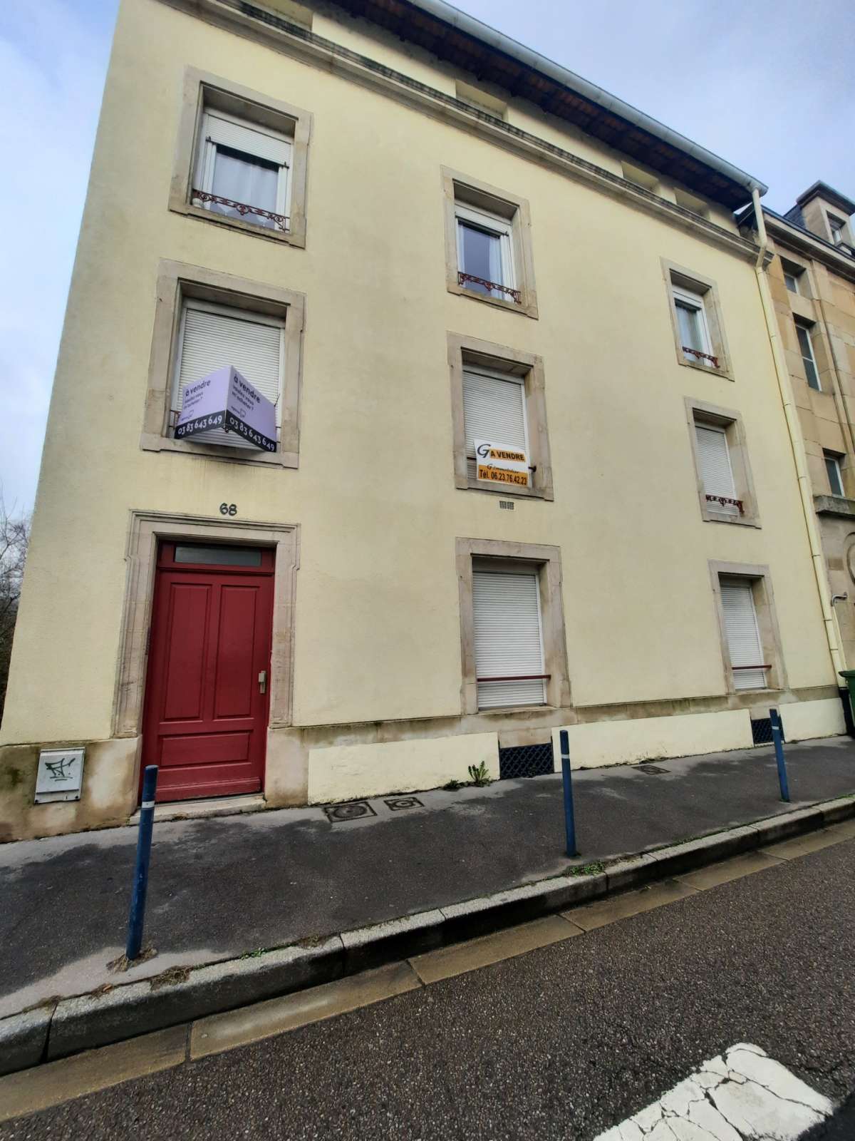 F2 très bon état Faubourg 3 maisons