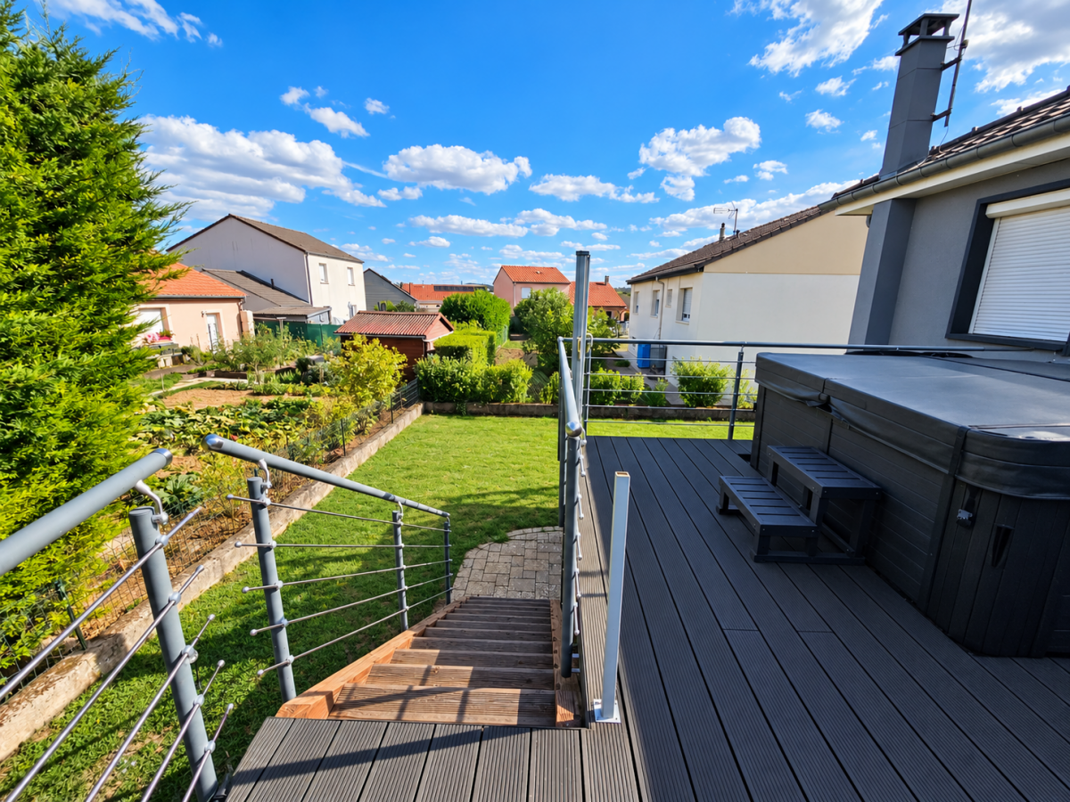 Maison individuelle sur sous-sol