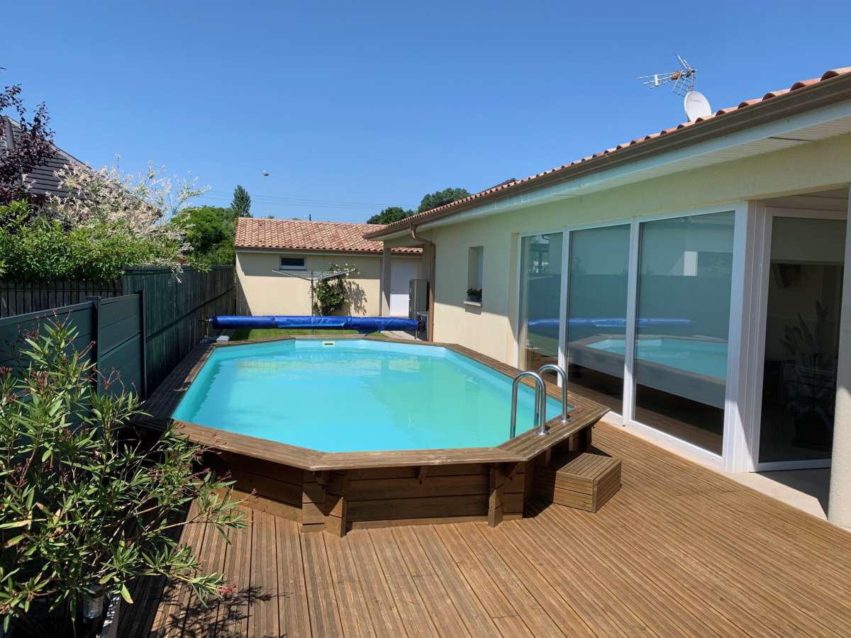 SUPERBE Plain Pieds récent de 200 m2 hab sur 1100 m2 de terrain