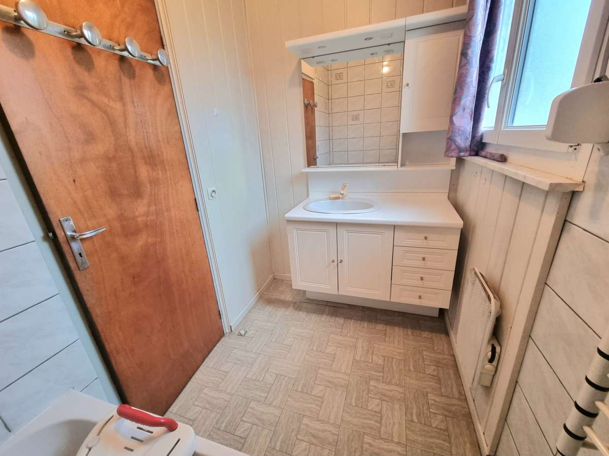 Maison avec garage & jardin 110 m2