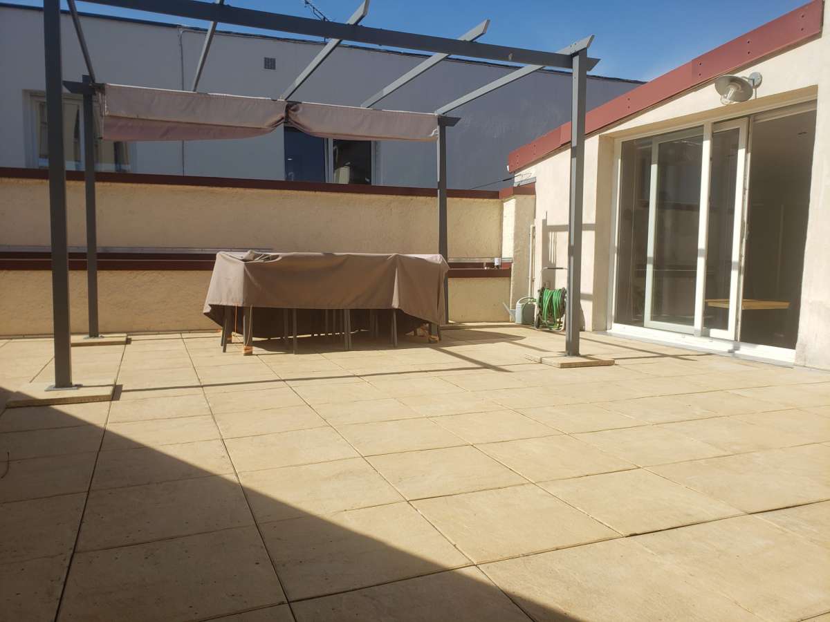 Appart. Triplex 117 m2 & Terrasse 40 m2