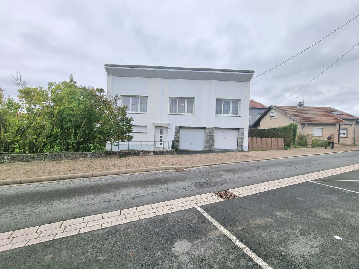 Maison avec garage & jardin 110 m2