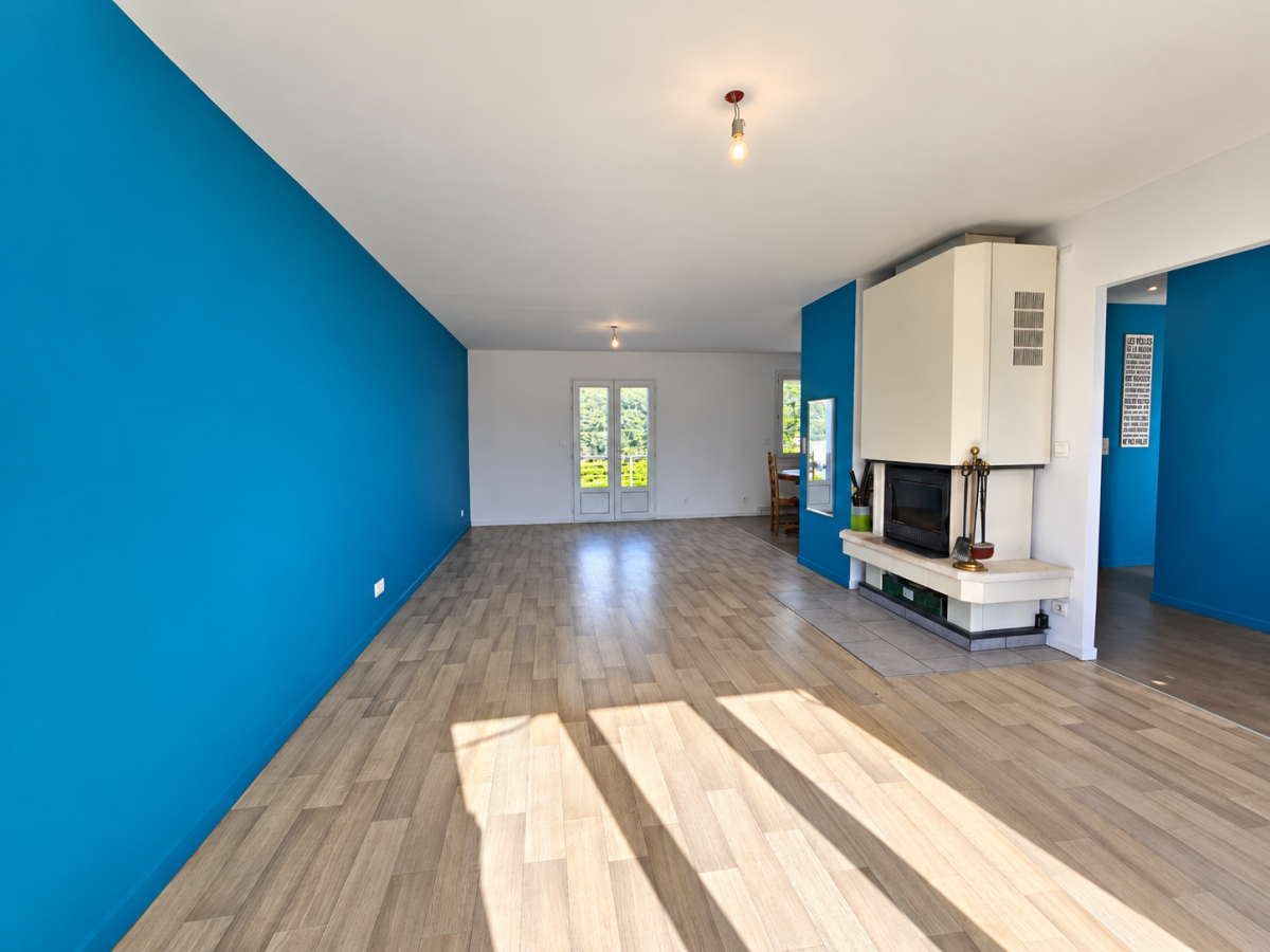Maison individuelle sur sous-sol