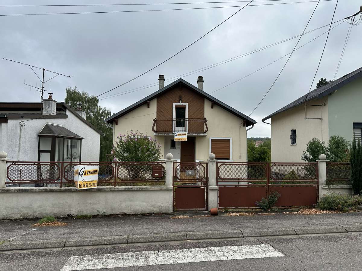 Maison secteur calme nouveau sur Damelevières