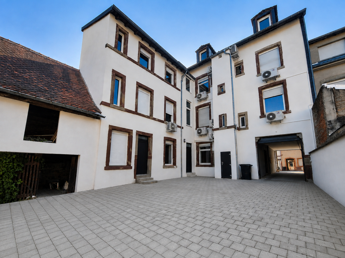 Immeuble de rapport à Sarreguemines