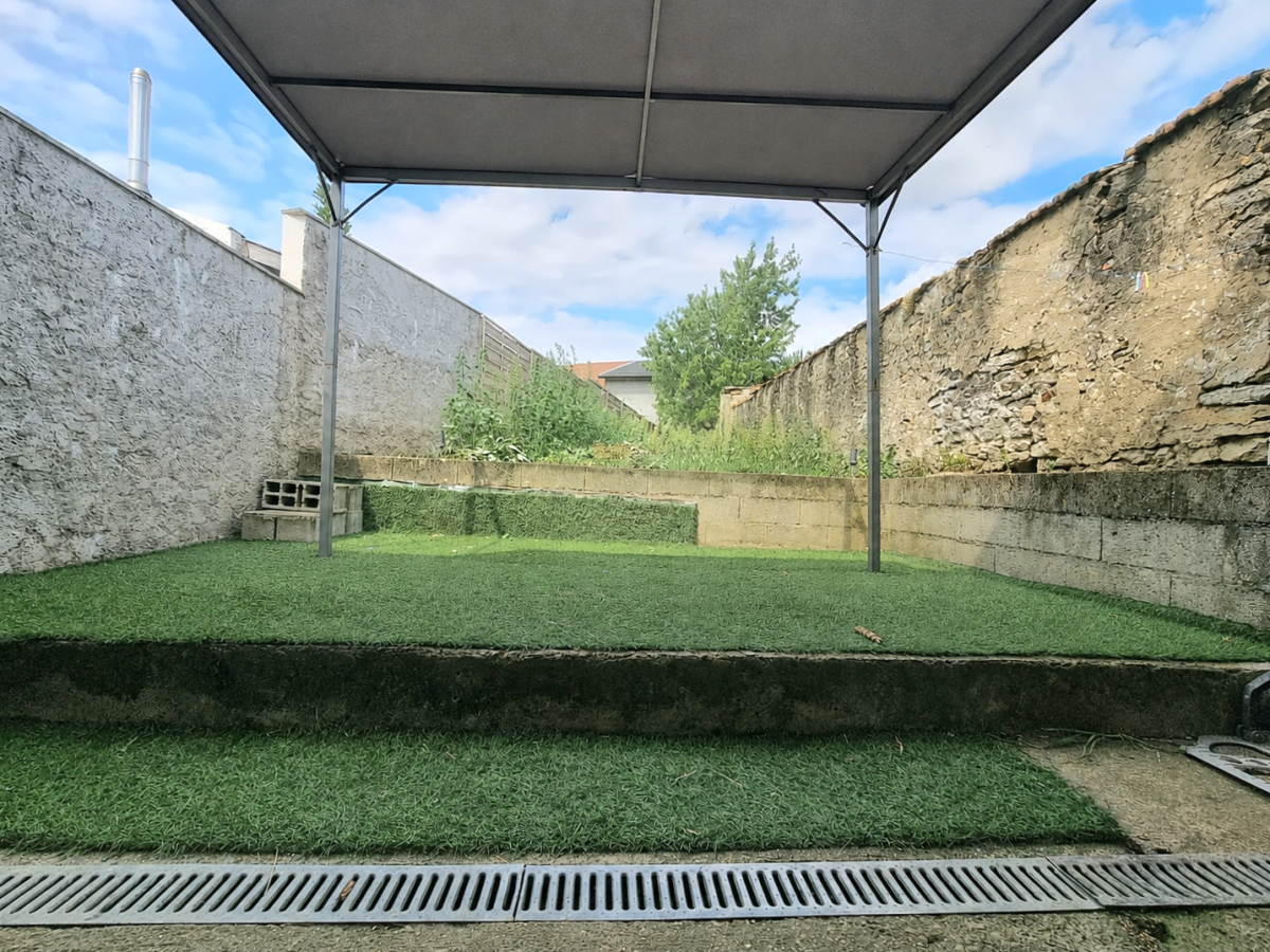 Appartement 120 m2 avec jardin