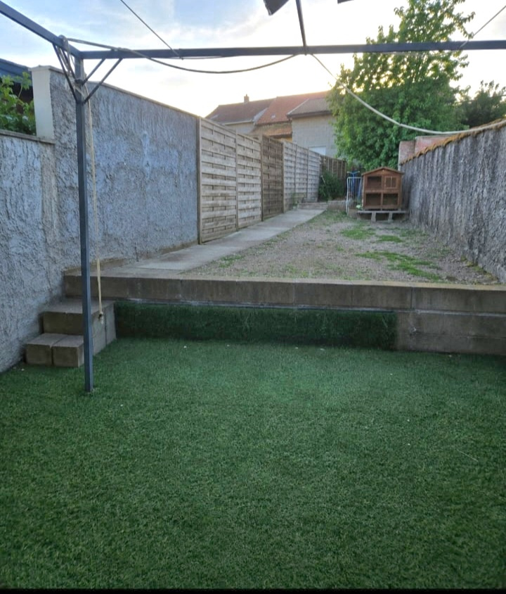 Appartement 120 m2 avec jardin