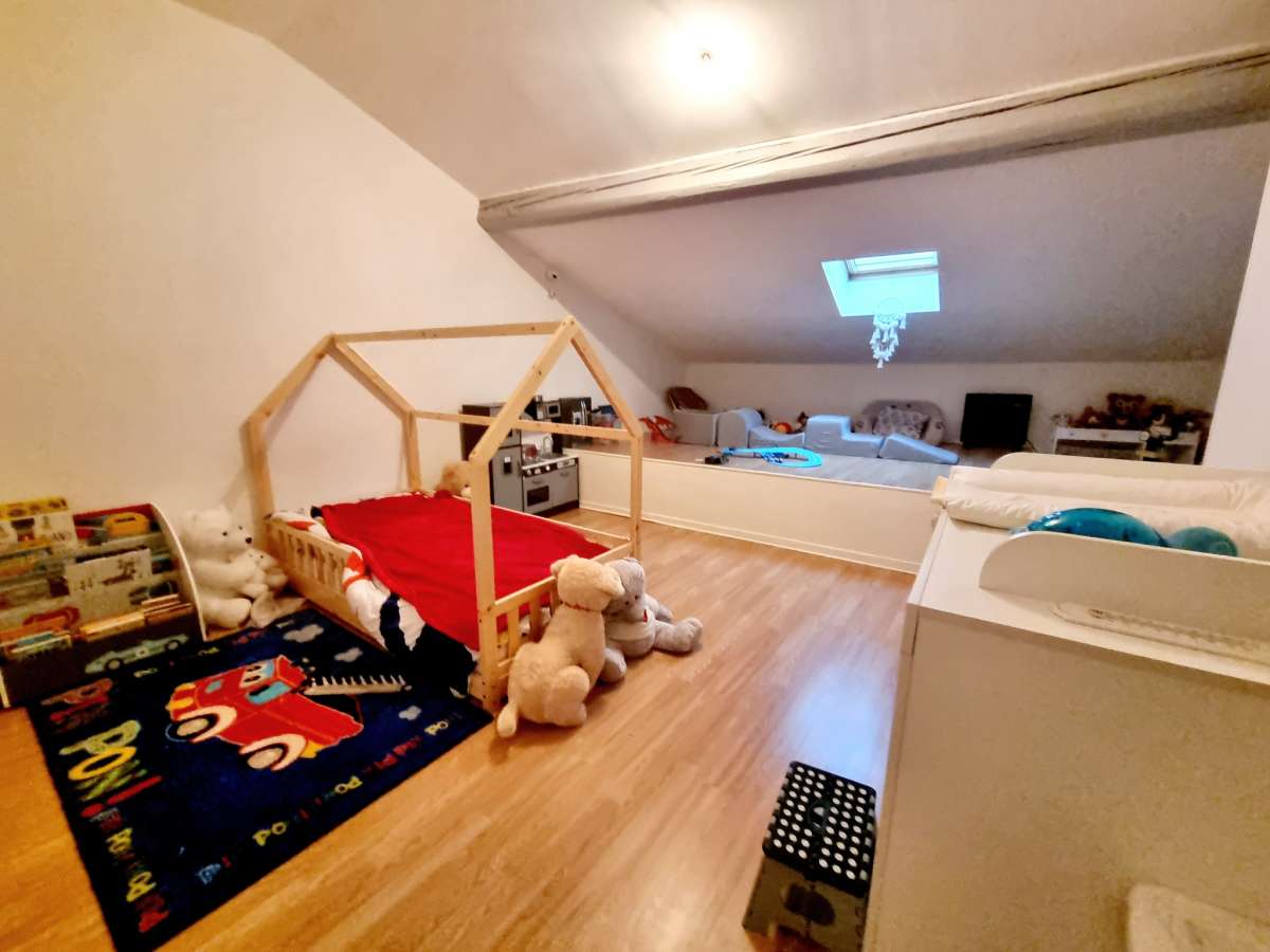 Appartement 120 m2 avec jardin