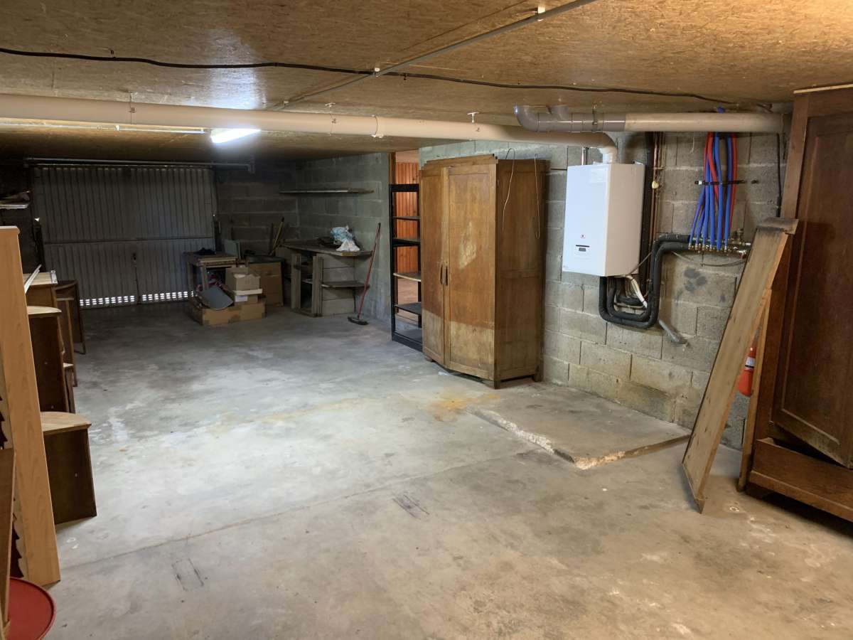 PLAIN PIEDS de 117 m2 sur sous-sol complet