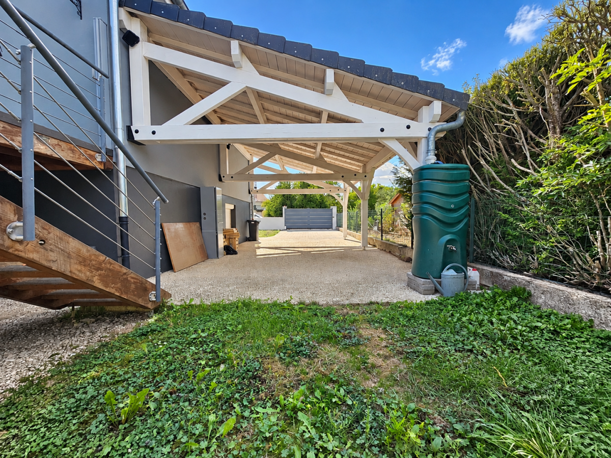 Maison individuelle sur sous-sol
