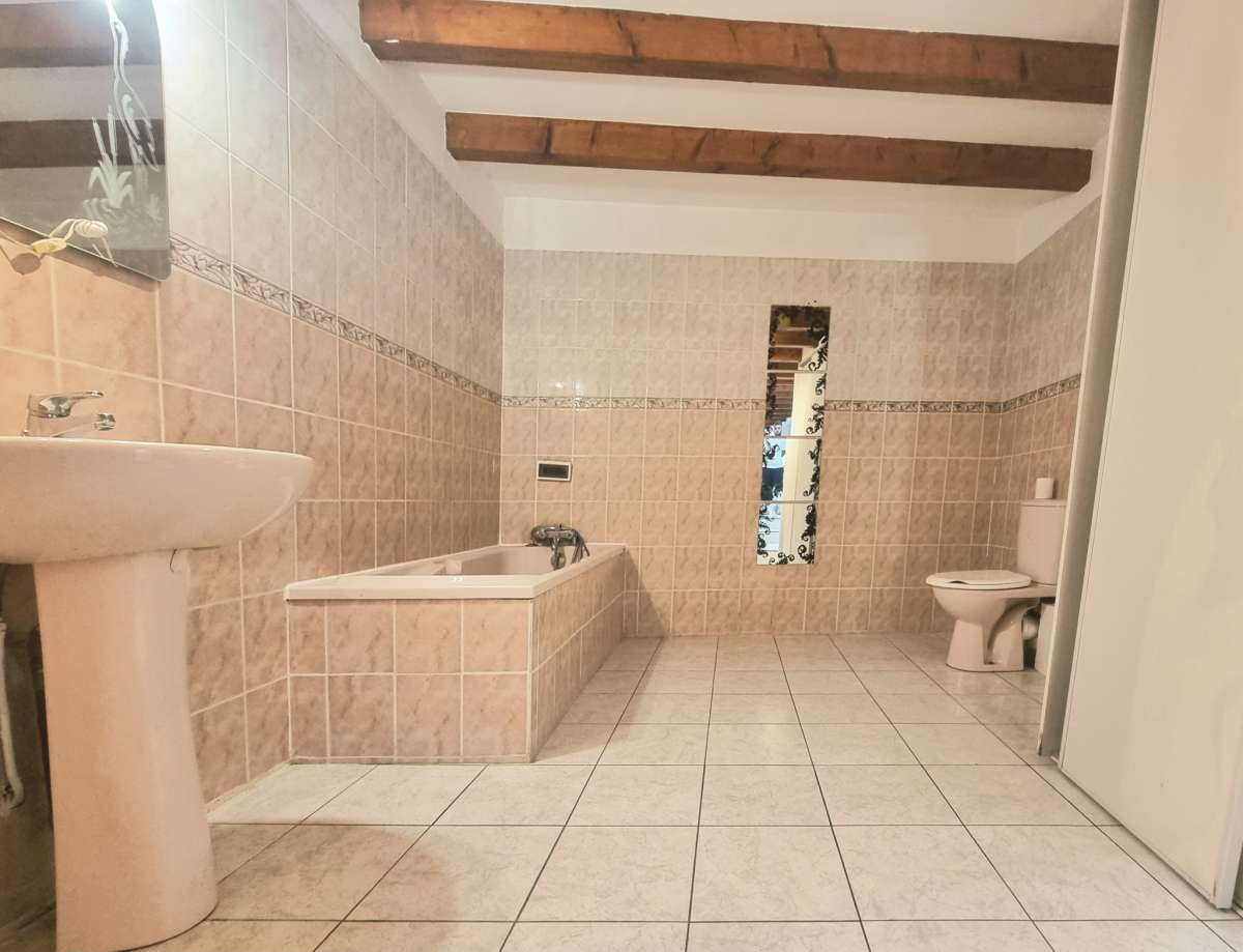 Appartement 120 m2 avec jardin