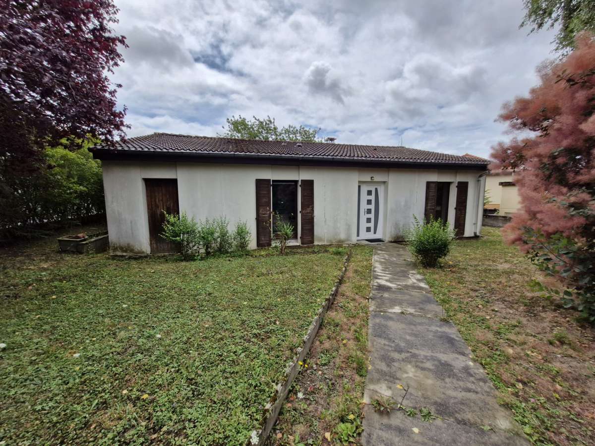 NOUVEAU! Maison individuelle de Plain-pied SUR CHÂTEAU-SALIN