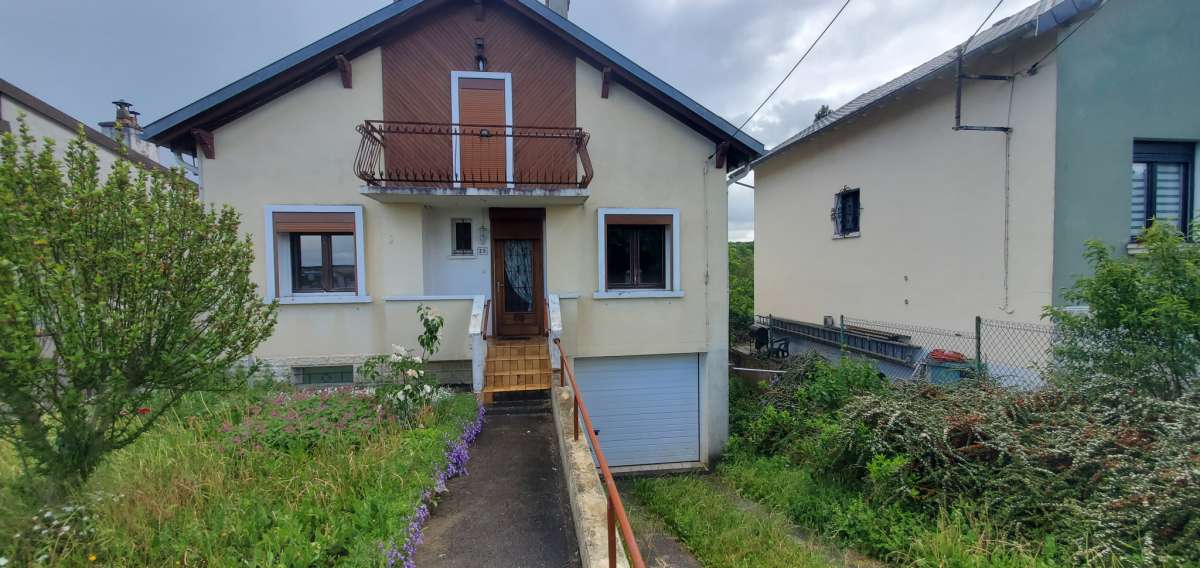 Maison secteur calme nouveau sur Damelevières