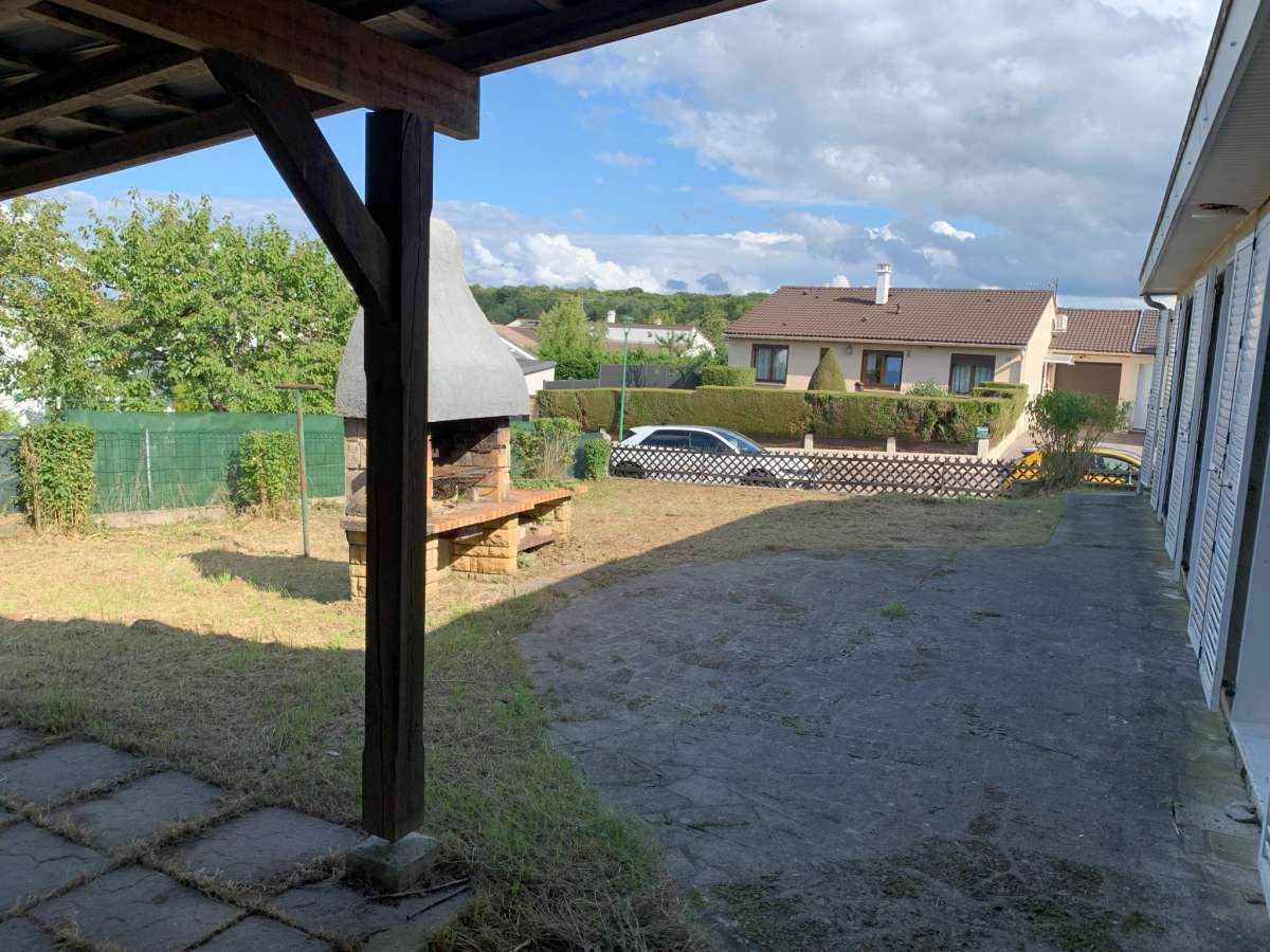 Pavillon plain pieds individuel