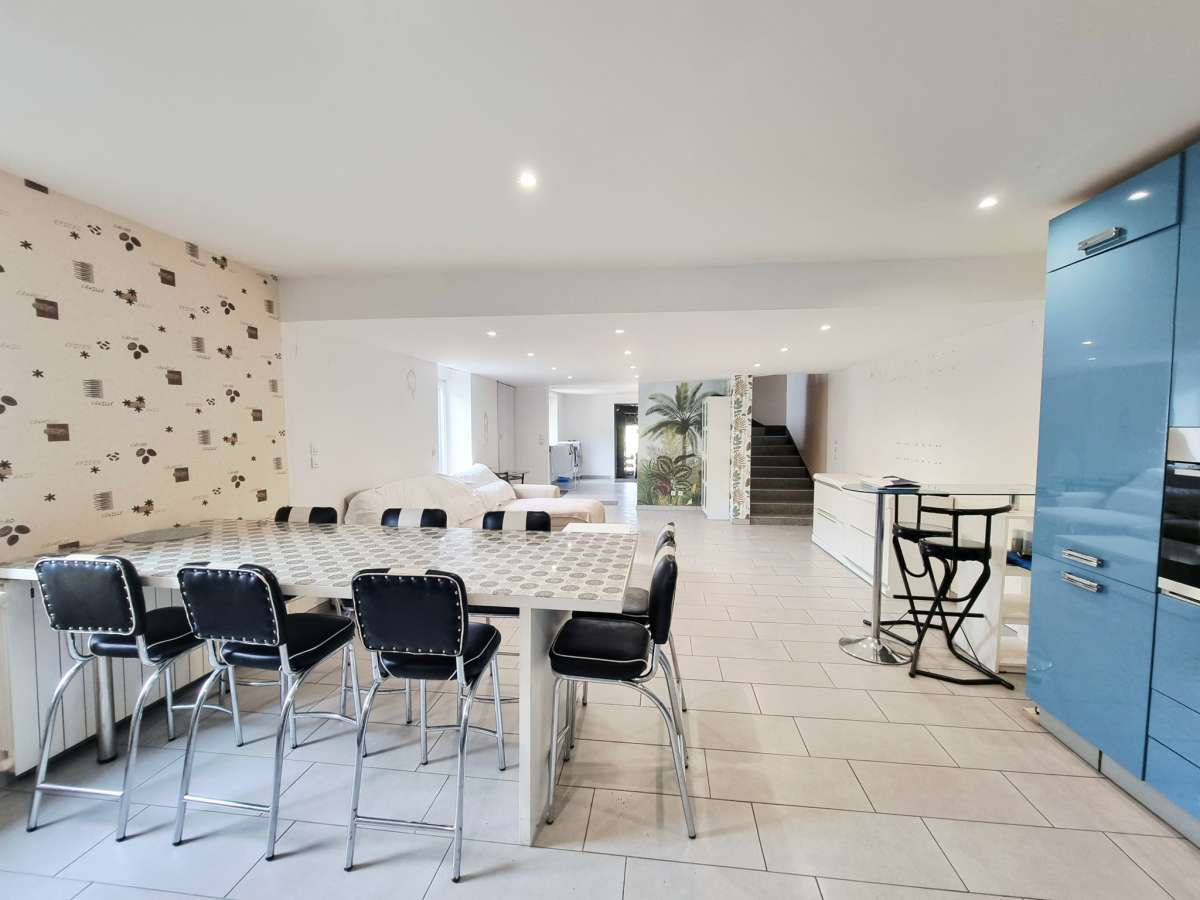 Maison 160 m2 avec dépendance, piscine et jardin - à la campagne
