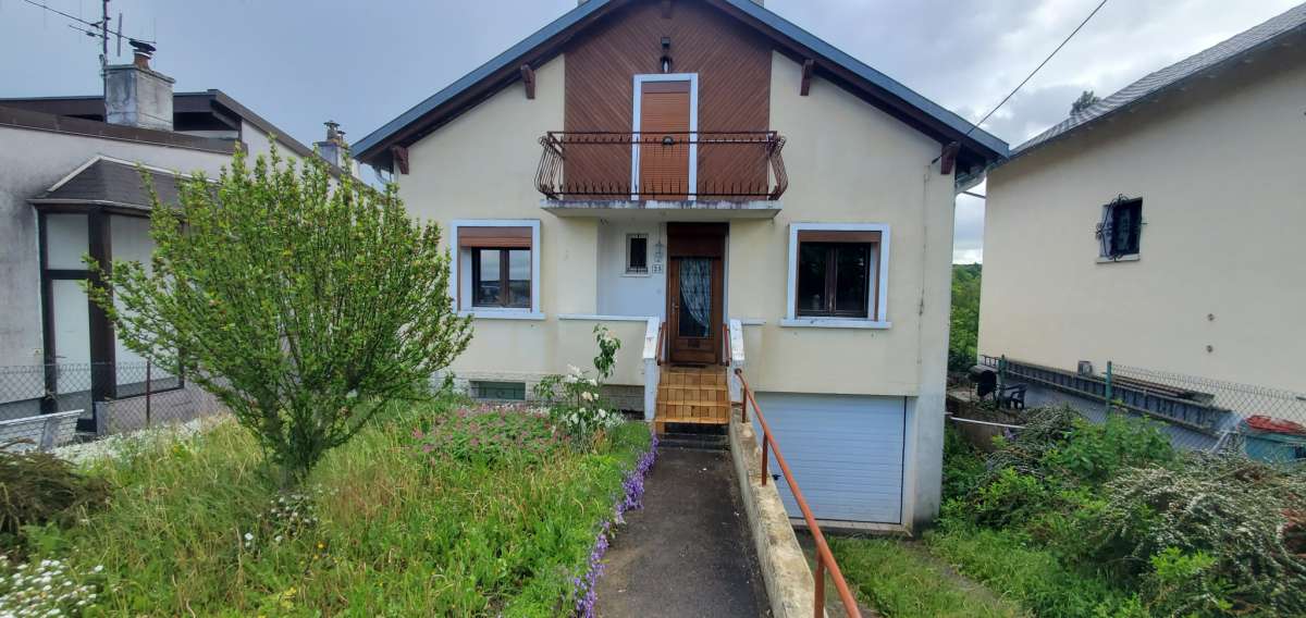 Maison secteur calme nouveau sur Damelevières