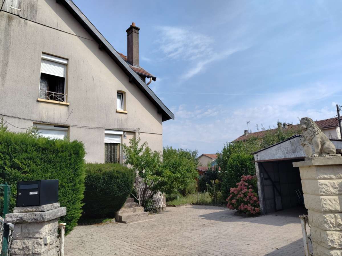 Maison secteur calme