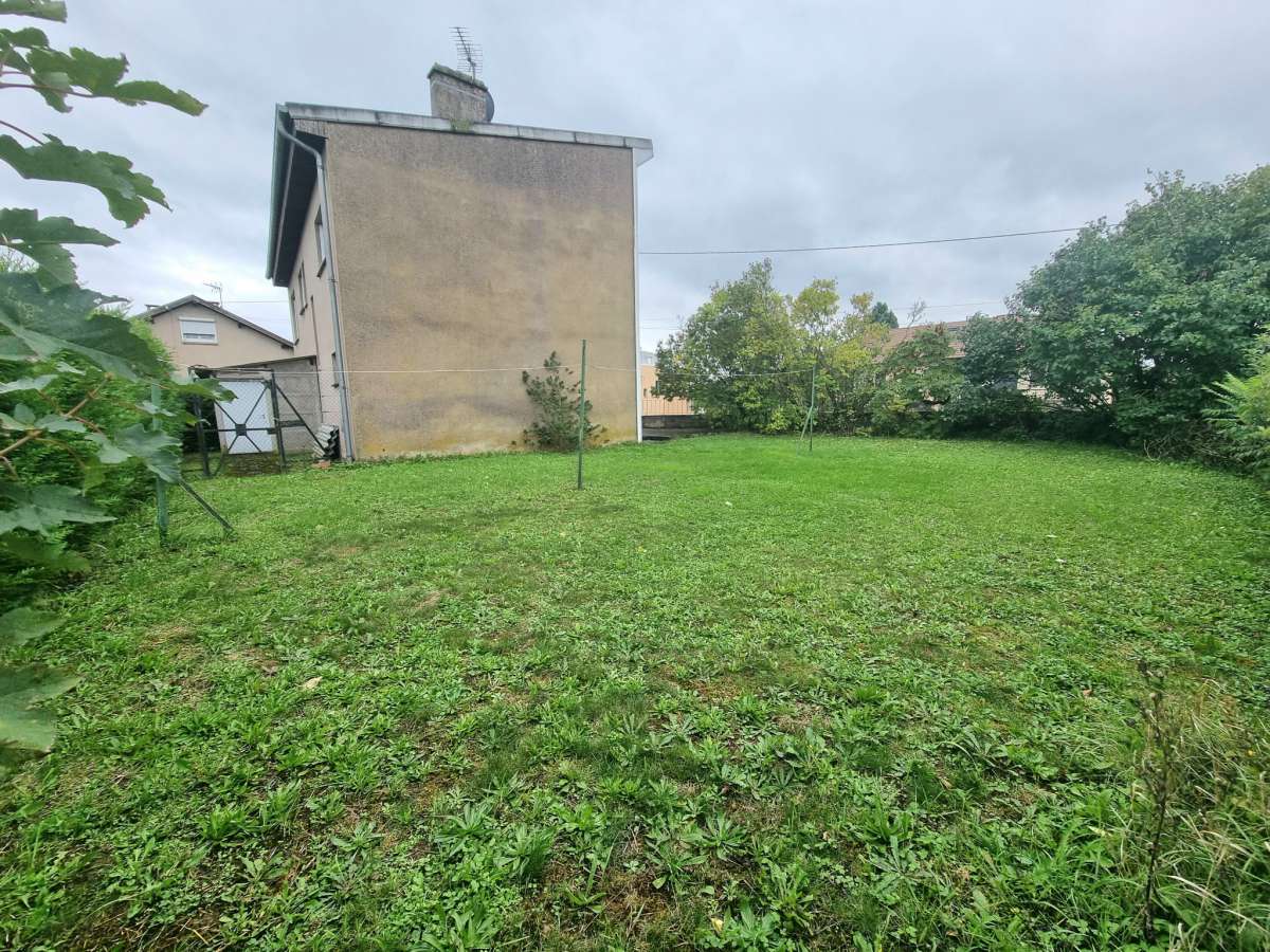 Maison avec garage & jardin 110 m2