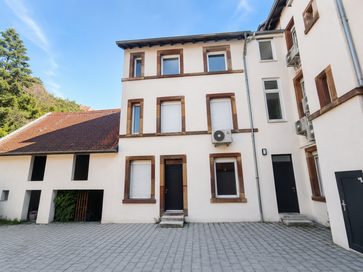 Immeuble de rapport à Sarreguemines