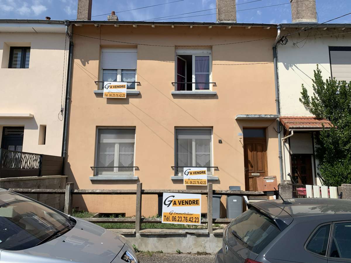 Maison de ville Damelevières centre