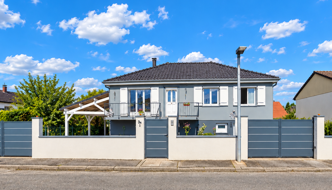 Maison individuelle sur sous-sol