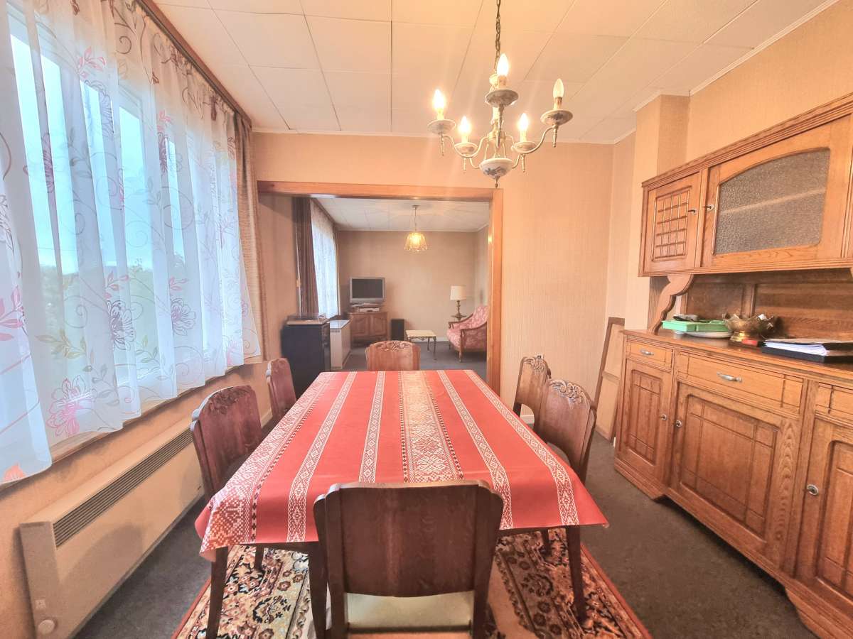 Maison avec garage & jardin 110 m2