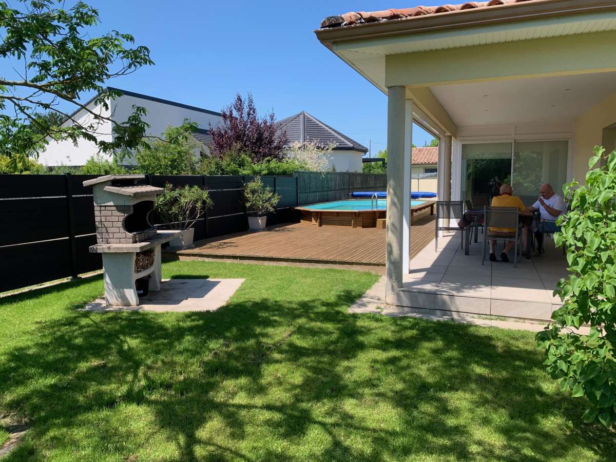 SUPERBE Plain Pieds récent de 200 m2 hab sur 1100 m2 de terrain