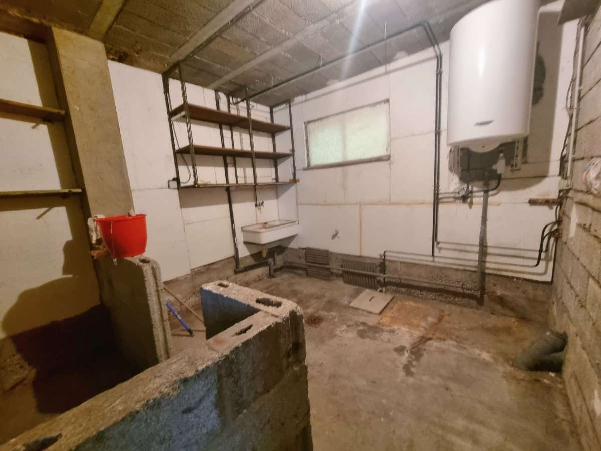 Maison avec garage & jardin 110 m2