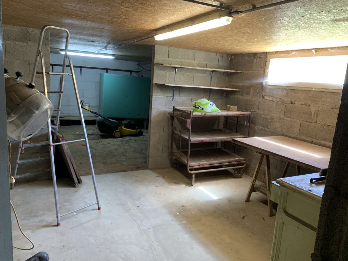 PLAIN PIEDS de 117 m2 sur sous-sol complet