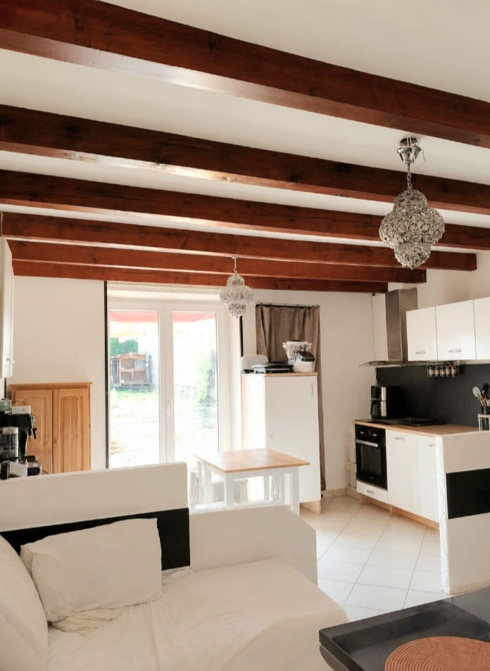 Appartement 120 m2 avec jardin