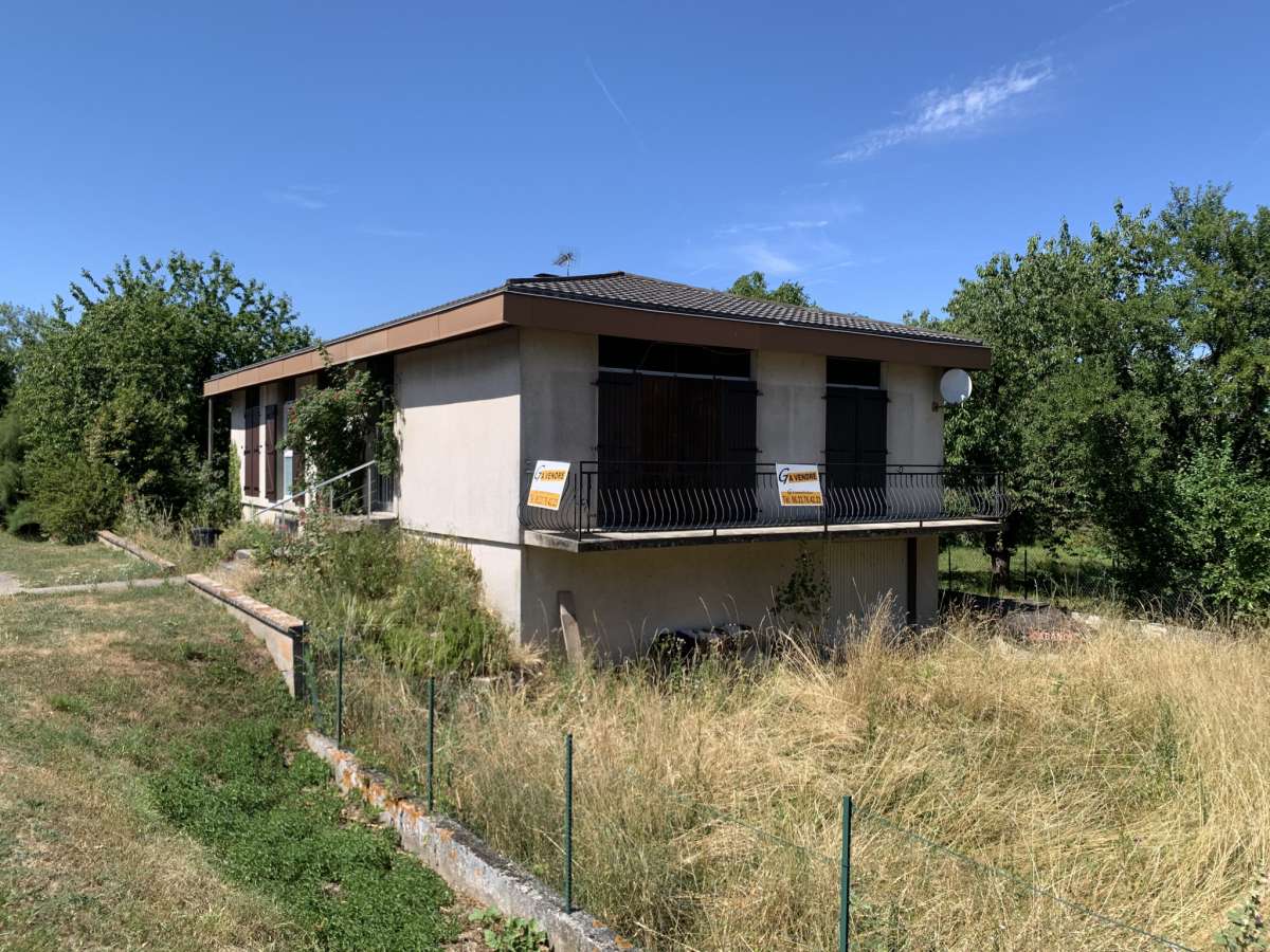 PLAIN PIEDS de 117 m2 sur sous-sol complet