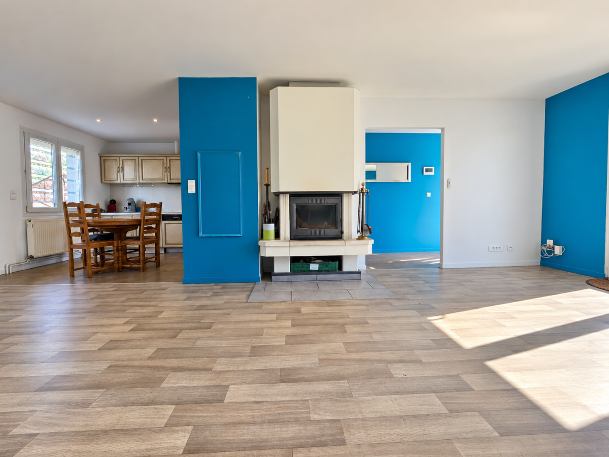 Maison individuelle sur sous-sol