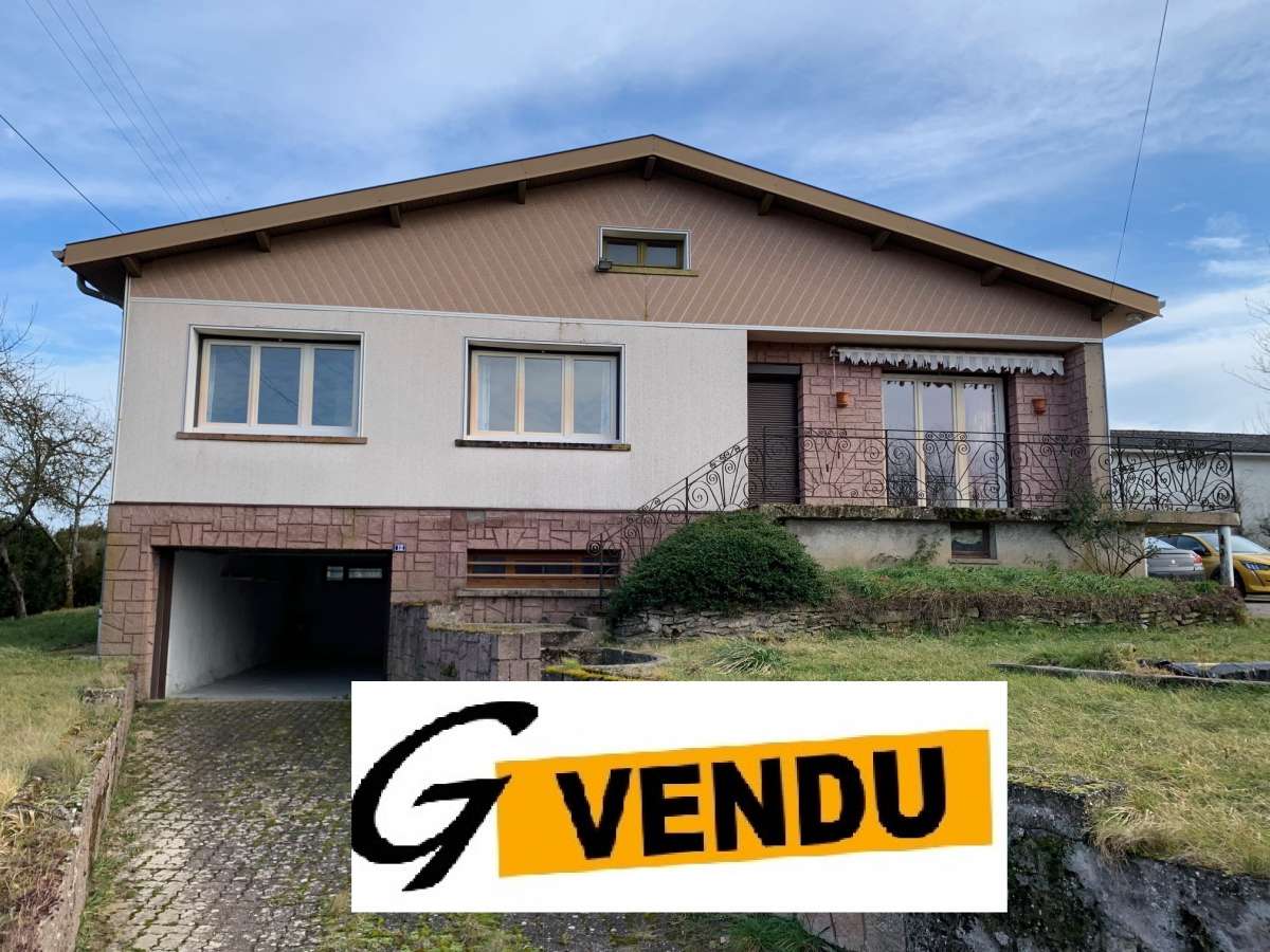 Maison individuelle sur grand terrain