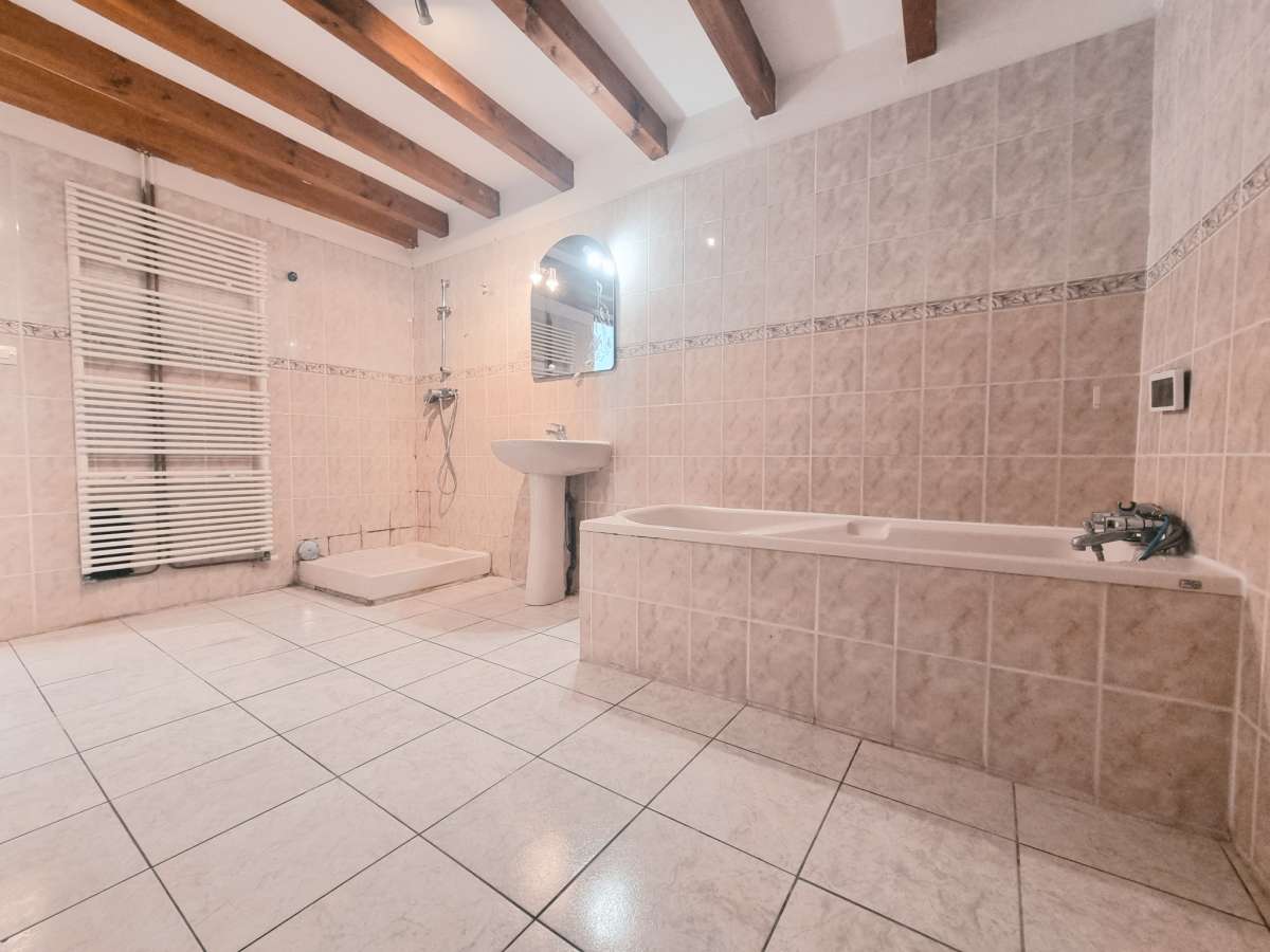 Appartement 120 m2 avec jardin