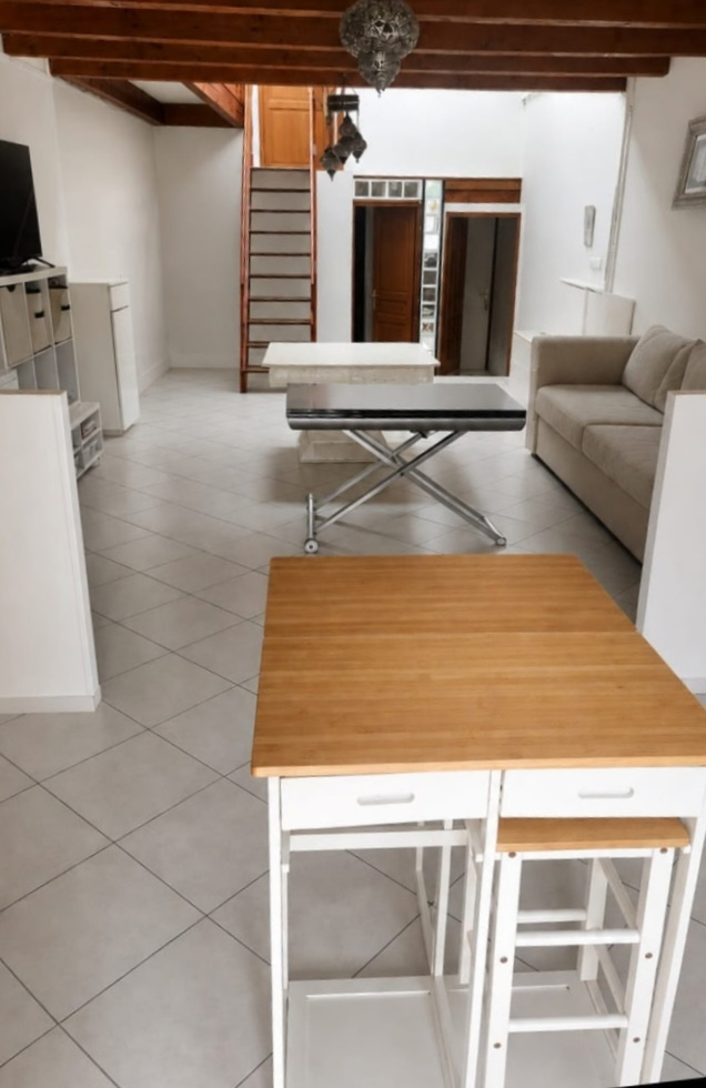 Appartement 120 m2 avec jardin