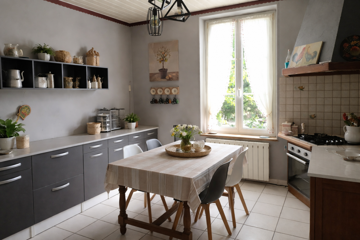 Maison individuelle de charme