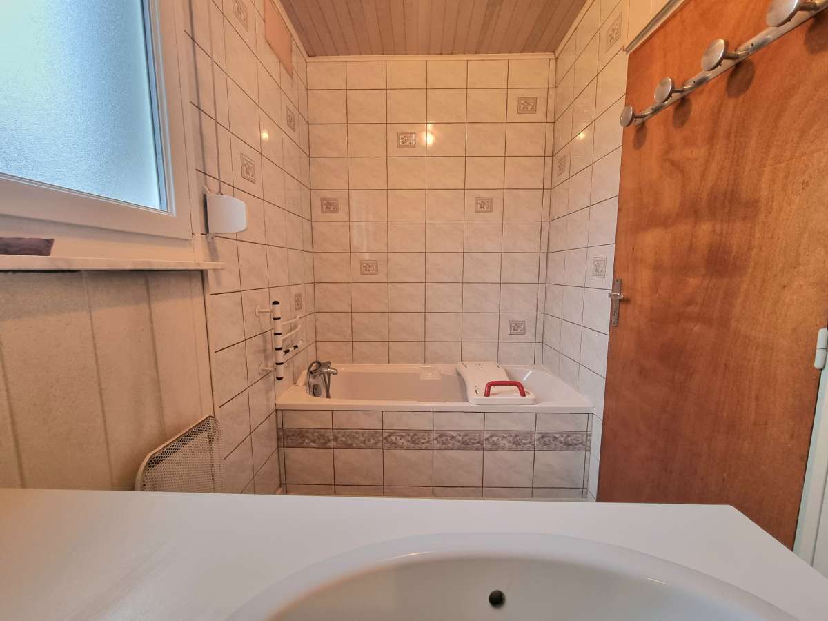 Maison avec garage & jardin 110 m2