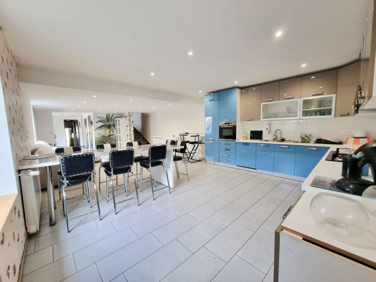 Maison 160 m2 avec dépendance, piscine et jardin - à la campagne