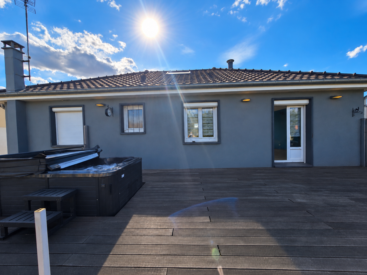 Maison individuelle sur sous-sol