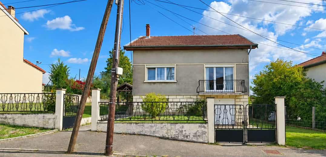 Maison individuelle, 3ch, jardin & garages
