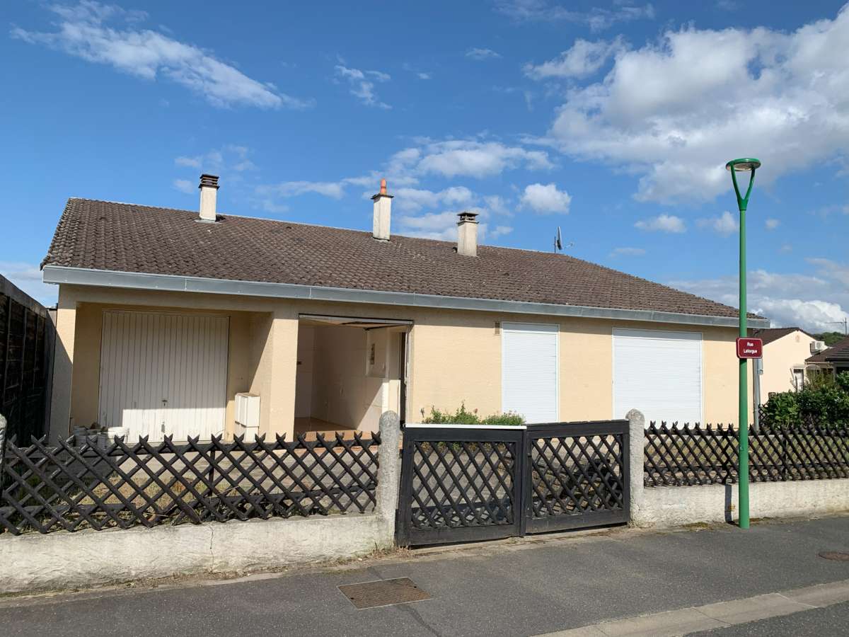 Pavillon plain pieds individuel